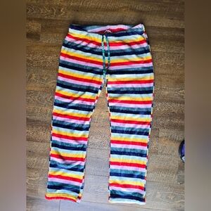 Free With Bundle Of 3! - Bluenotes Striped Pajama Pants Extra Large